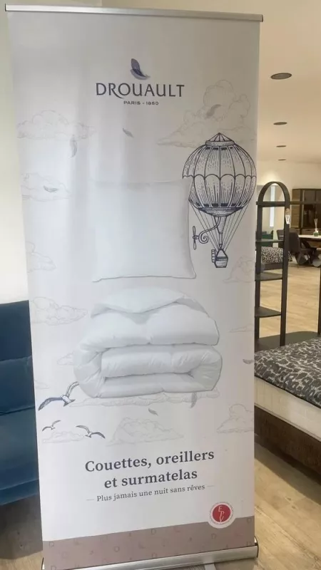 Magasin de literie, Ghisonaccia, Maison Mancini