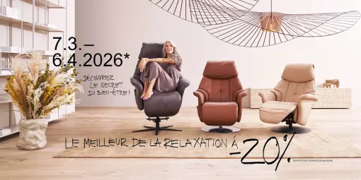 Promotion sur des canapés et fauteuils relax HIMOLLA à Ghisonaccia, Ghisonaccia, Maison Mancini