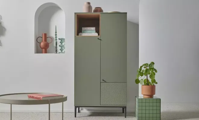 Un intérieur organisé avec nos meubles , Ghisonaccia, Maison Mancini