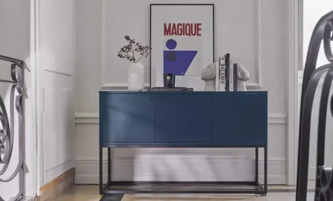 Un intérieur organisé avec nos meubles , Ghisonaccia, Maison Mancini