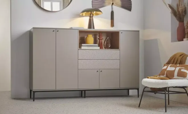 Un intérieur organisé avec nos meubles , Ghisonaccia, Maison Mancini